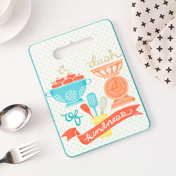 Ixora coaster for hot plate and pan ceramic with wooden base 7.5 cm length 5.5 cm width