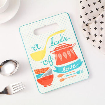 Ixora coaster for hot plate and pan ceramic with wooden base 7.5 cm length 5.5 cm width